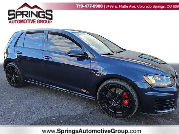 VOLKSWAGEN GOLF GTI 2017 3VW447AU7HM063988 image